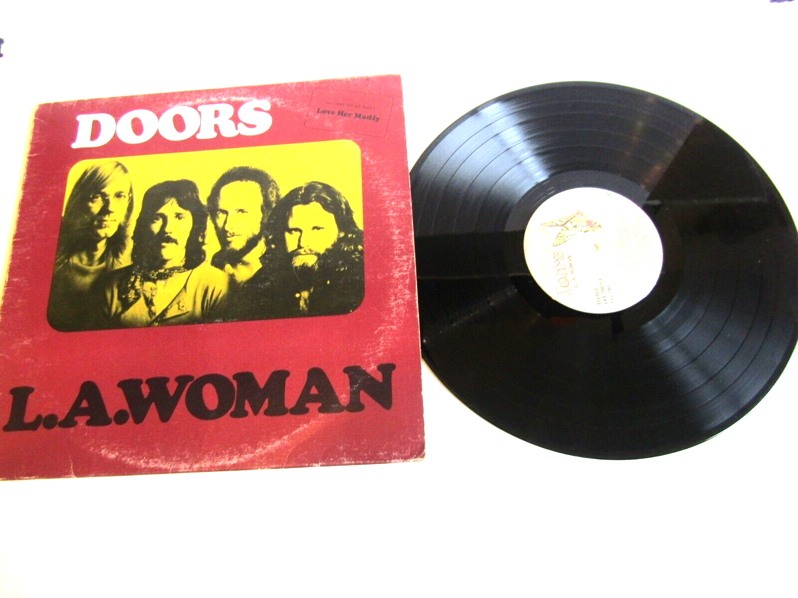 1-LP-THE DOORS-L.A.WOMAN-ELEKTRA RECORDS-EKS-75011-CDN.RE | eBay