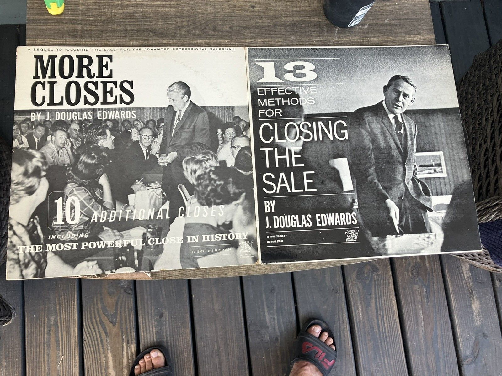 J. Douglas Edwards Lot (2)LP J. Douglas Edwards Lot (2)LP