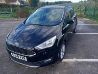 2018 Ford C-Max 1.0 EcoBoost 125 Zetec 5dr MPV Petrol Manual