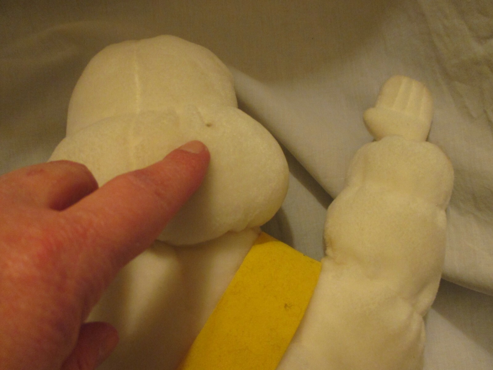 Michelin Man Tire Golf Club Head Cover Advertising Symbol Plush Puppet