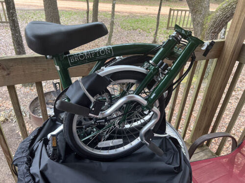 Bicycle for Sale: Brompton folding bike - 3ML - Impeccable Condition in Cantonment, Florida