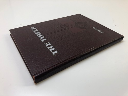 Stout State College The Tower 1956 Yearbook Menomonie, Wisconsin