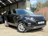 2017 Land Rover Discovery Sport 2.0 TD4 180 SE Tech 5dr Auto ESTATE Diesel Autom