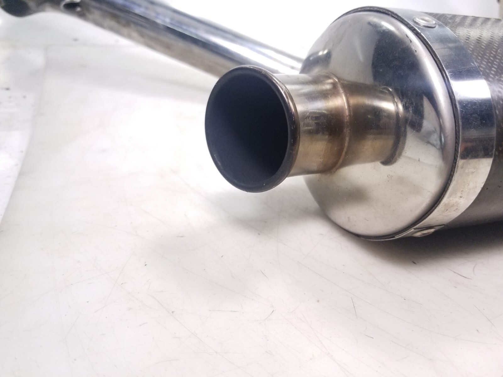 1999 99 Kawasaki ZX-9 ZX900 R AKRAPOVIC Exhaust Header