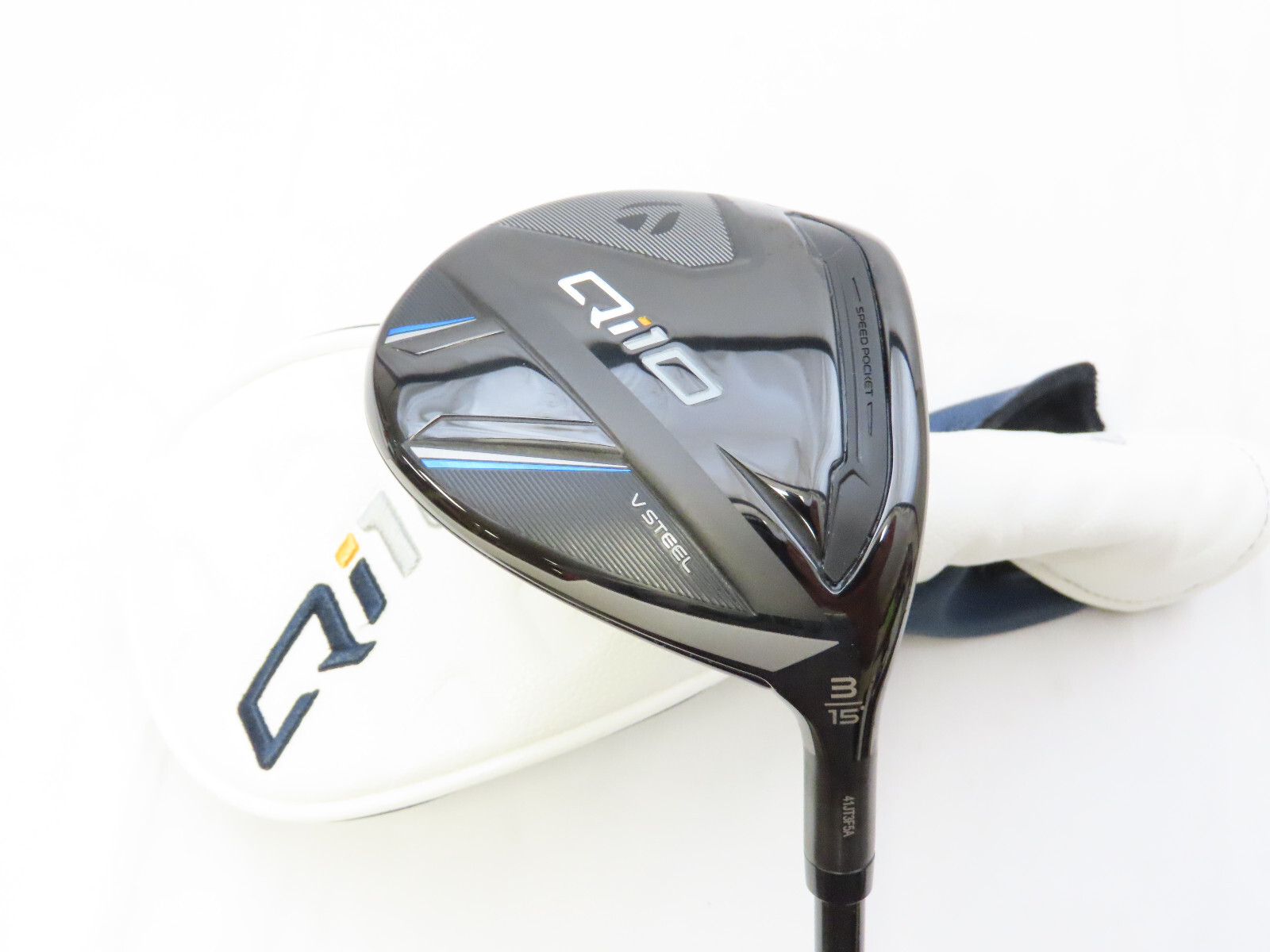 【極美品】Qi10 3HL 16.5度　24ベンタスブルー6S レアスペック 2024 RH Taylormade Qi10 15* 3 Wood Qi 10 V Steel FJ Ventus