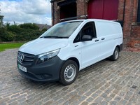 2021 Mercedes-Benz Vito 85kW 41kWh Progressive Van Auto PANEL VAN Electric Autom