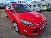2014 Ford Focus 1.0 EcoBoost Zetec 5dr HATCHBACK PETROL Manual