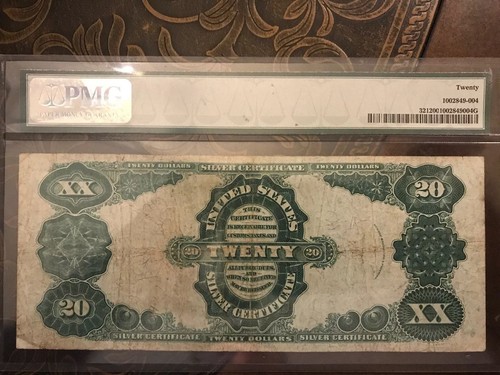 1891 $20 Silver Certificate