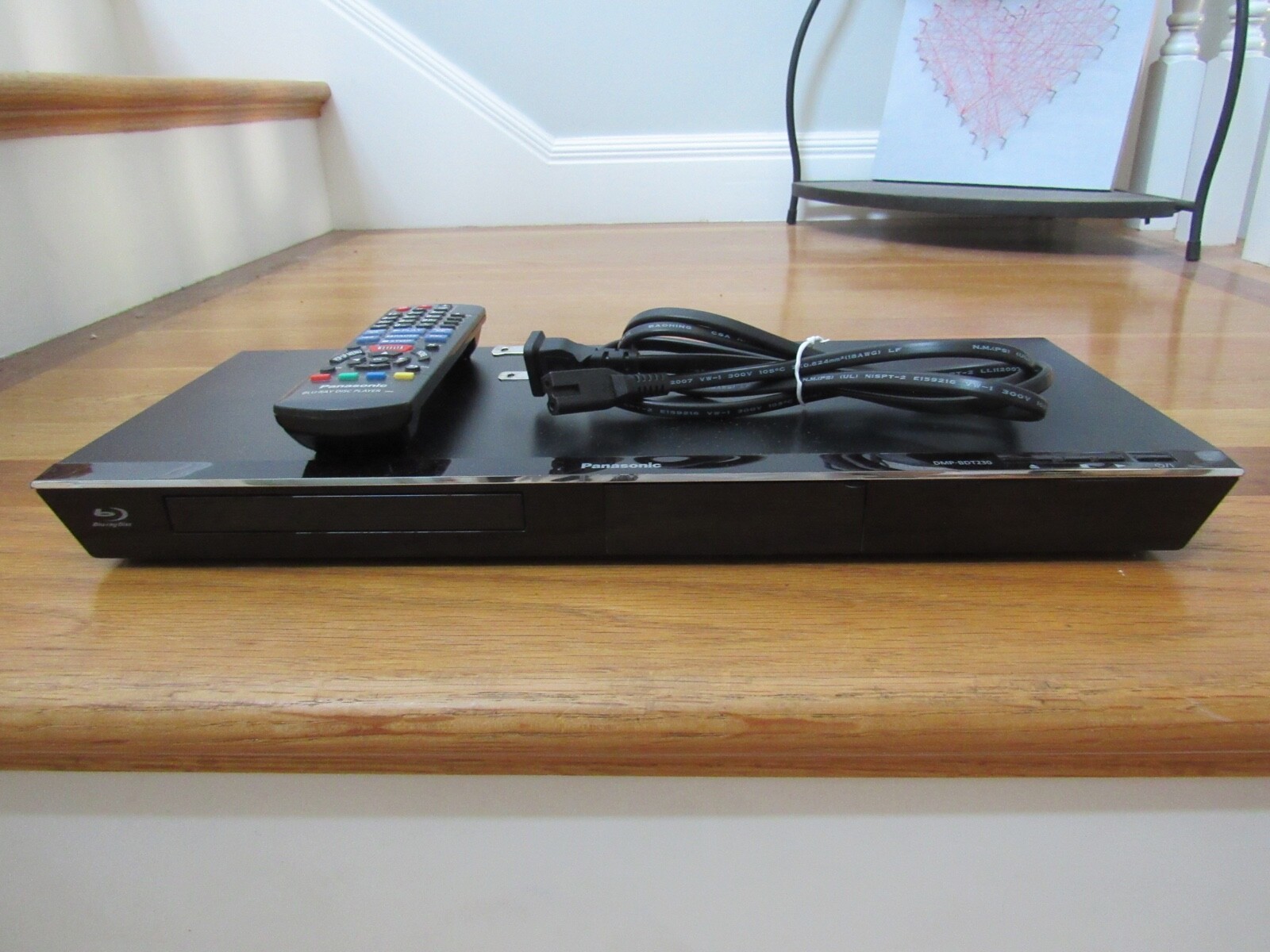 Panasonic 3D Blu-Ray DVD Player DMP-BDT230 with Remote 3D