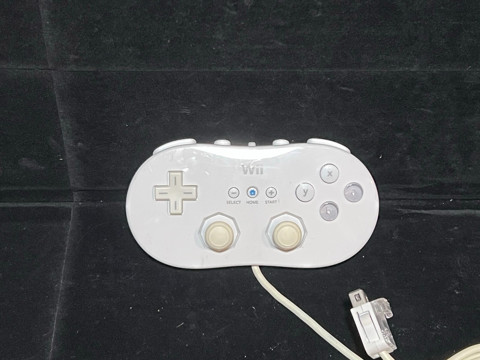 任天堂WII Nintendo Wii Classic Controller - White TESTED! 45496890056