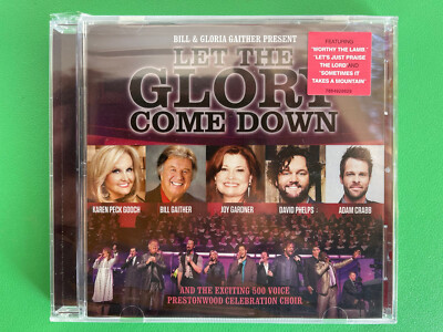 VARIOUS ARTISTS - LET THE GLORY COME DOWN CD BRAND NEW SEALED