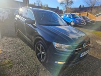 2017 Volkswagen Tiguan 1.4 TSi 150 SE 5dr ESTATE Petrol Manual