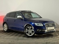 2013 63 AUDI SQ5 3.0 DIESEL TDI V6 AUTOMATIC QUATTRO 4WD 4X4 SUV SERVICE HISTORY