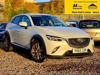 2015 Mazda CX-3 2.0 SKYACTIV-G Sport Nav SUV 5dr Petrol Auto Euro 6 (s/s) (121 p