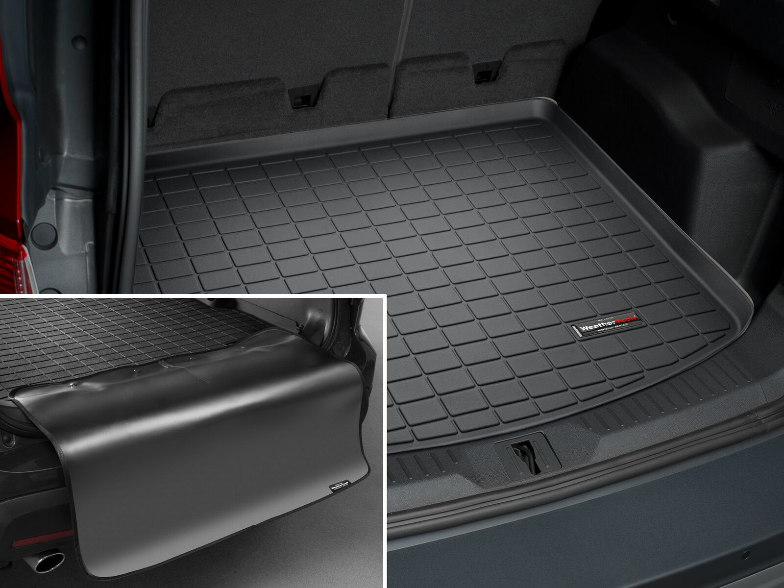 Weathertech Cargo Liner With Bumper Protector For Ford Escape Lincoln Mkc Black Ebay