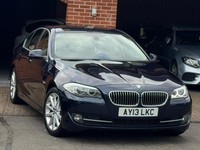 2013 BMW 5 Series 2.0 520d SE Auto Euro 5 (s/s) 4dr