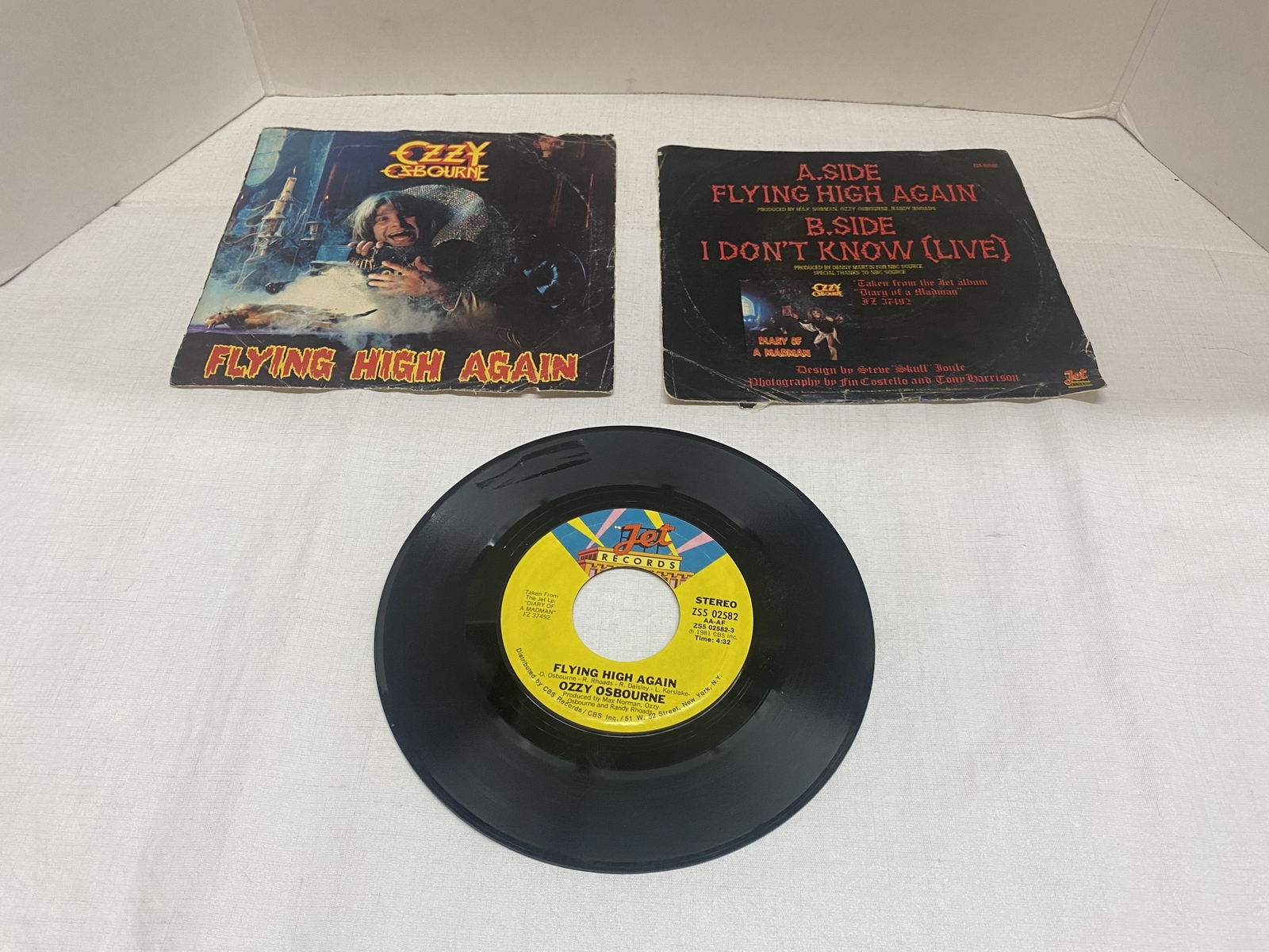 Ozzy Osbourne I Don't Know 1981 ZS5025824 Vinyl (7