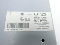 Mitsubishi Outlander III Steuergerät ECU Modul SG Kamerasteuergerät Mitsubishi Outlander III 29.05.2017 8781A146... Vorschau 2