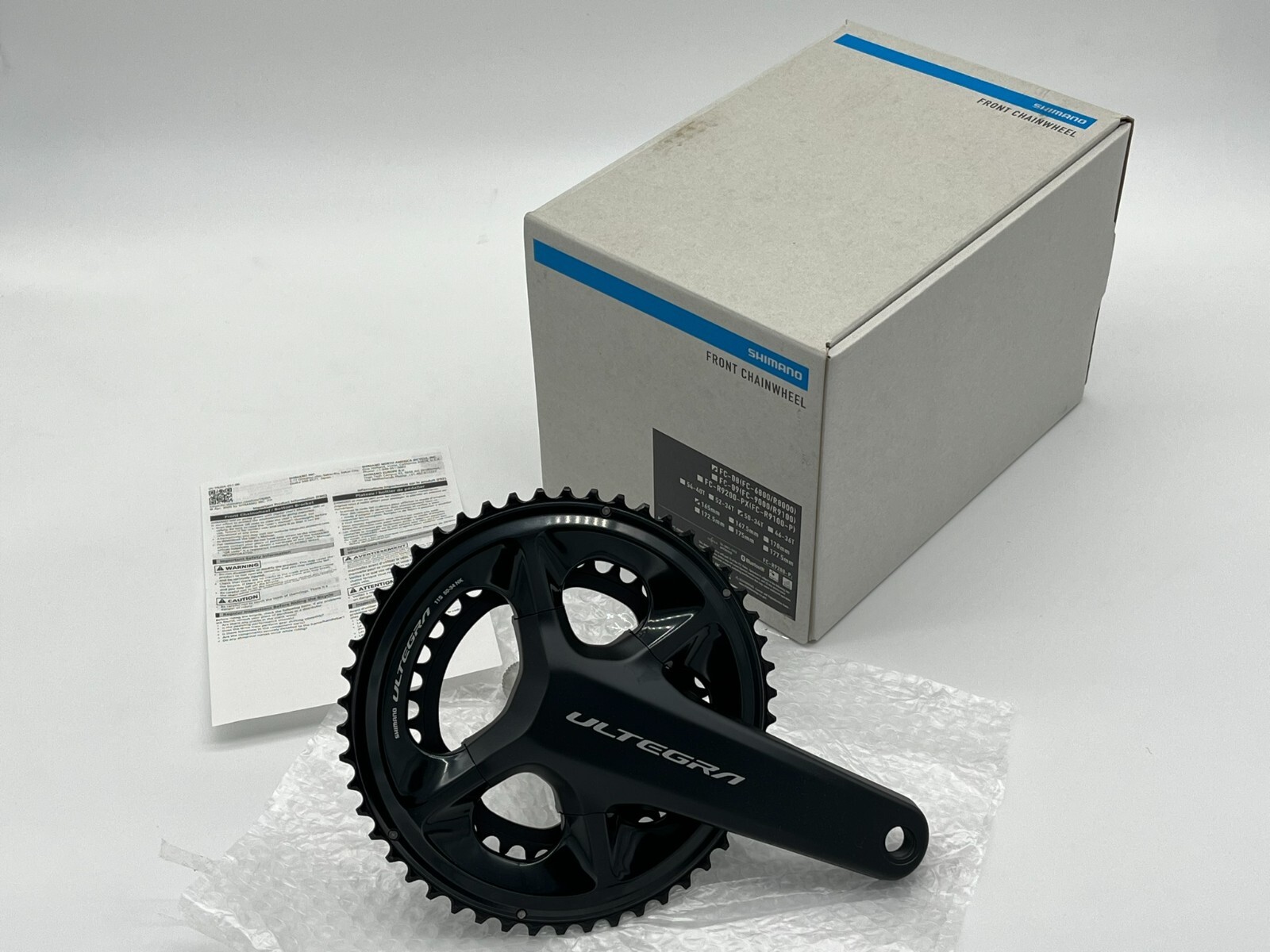 SHIMANO ULTEGRA 11S クランクセット 50-34T 165mm Amazon | シマノ(SHIMANO) FC-R7100 12s 165mm 50-34T