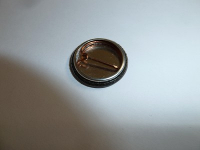 ACE Premium Craft Cider promo pin badge California beer brewery hard apple cider