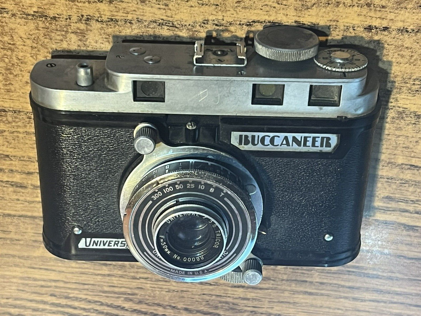 J*y様 13 UNIVERSAL BUCCANEER 35ミリフィルムカメラ Vintage - Universal Automatic Buccaneer 35mm Film Camera