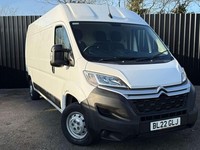 2022 Citroen Relay 2.2 BlueHDi H2 Van 140ps Enterprise PANEL VAN DIESEL Manual