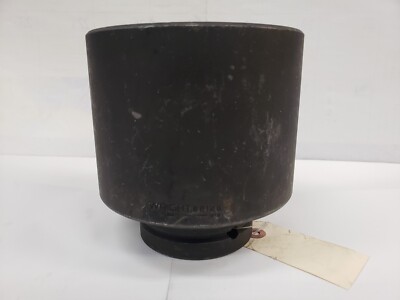 WRIGHT 88128 4'' Heavy Duty Impact Socket 6-Point 1'' Drive