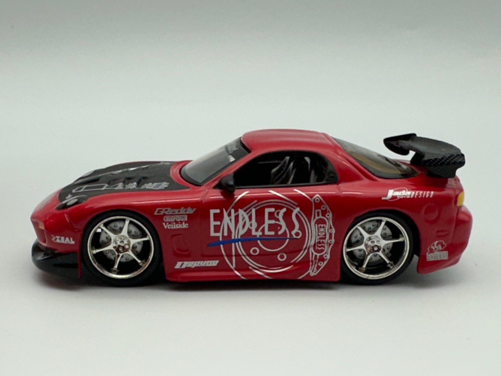 Jada Toys Diecast Import Racer Mazda RX-7, Red, 1:64 | eBay Jada Toys Diecast Import Racer Mazda RX-7, Red, 1:64 | eBay