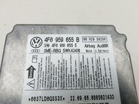 Audi A6 4F C6 04-08 Airbag Steuergerät Airbagsteuergerät Audi A6 4F C6 04-08 17.10.2006 4F0959655B 4F0910655E gebraucht Vorschau 2