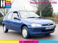 1997 Peugeot 106 1.6 XL Hatchback 5dr Petrol Automatic (169 g/km, 90 bhp) HATCHB