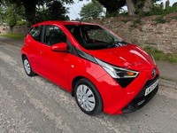2020 70 Toyota Aygo 1.0 VVT-i X-Play TSS 5dr with only 36k miles