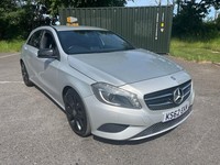 2013 Mercedes-Benz A CLASS A180 CDI BlueEFFICIENCY Sport 5dr HATCHBACK Diesel Ma