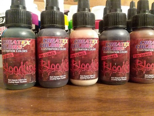 Paasche Talon With Paint