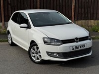 2011 Volkswagen Polo 1.2 Match Euro 5 3dr HATCHBACK Petrol Manual