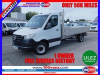2019 Mercedes-Benz Sprinter DEPOSIT TAKEN, BE QUICKER CHASSIS CAB Diesel Manual