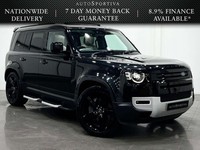 2022 Land Rover Defender 3.0 Defender HSE D MHEV Auto 4WD 5dr SUV Diesel Automat