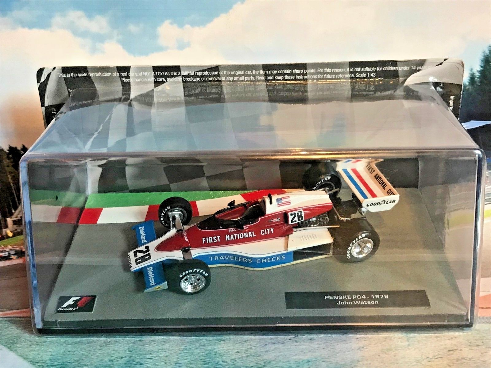 SELECT - 1/43 Scale Formula One F1 The Car Collection Die Cast Grand