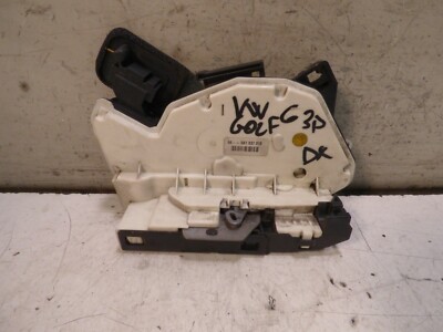 Serratura anteriore destra VOLKSWAGEN GOLF 5K1837016