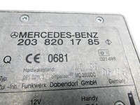 Mercedes C209 CLK 320 05-09 Antenneverstärker Mercedes C209 CLK 320 05-09 05.03.2003 2038201785 A2038201785 gebraucht Vorschau 2