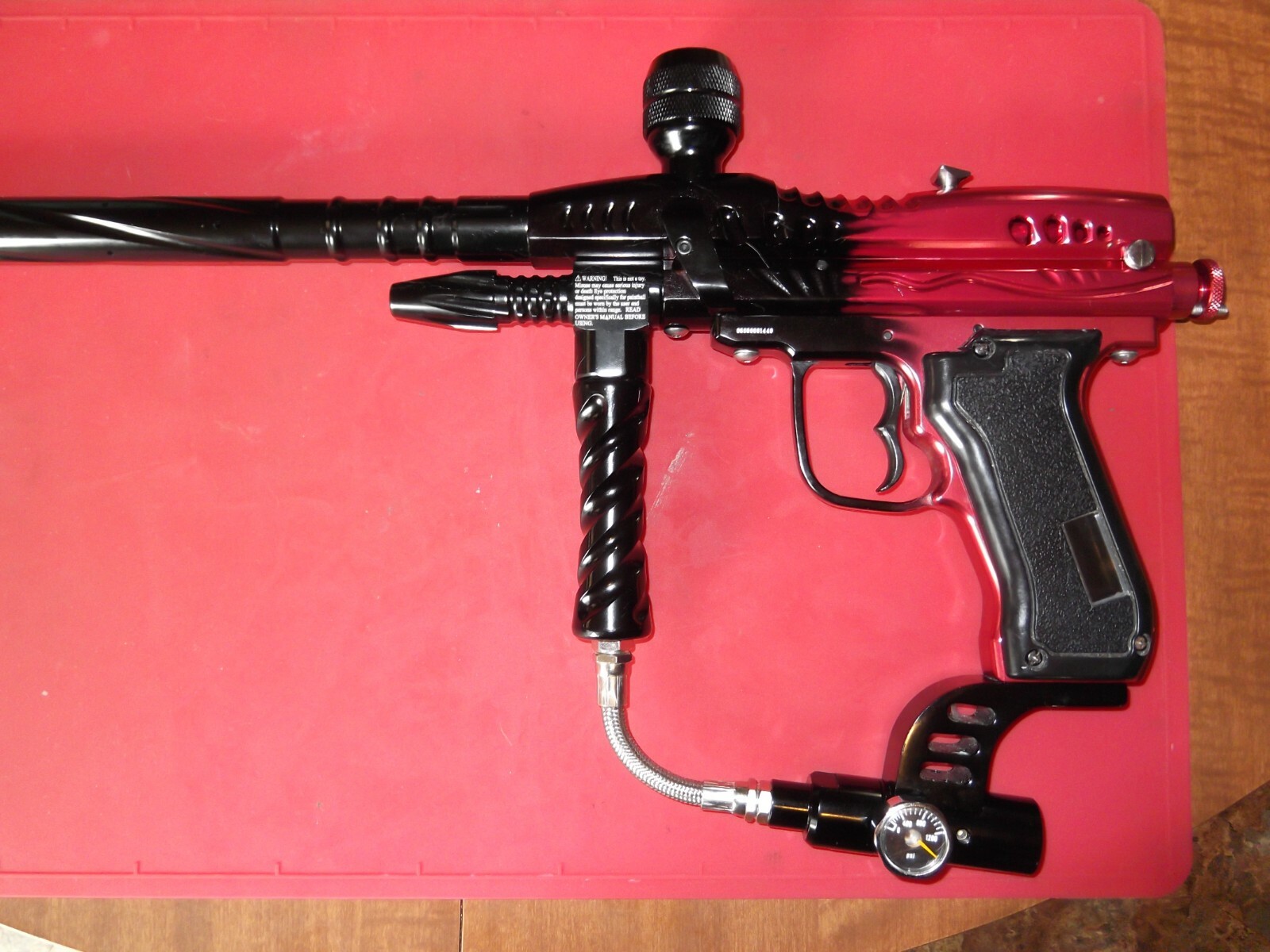 Купить Маркер Autococker Paintball Gun "Nice" Diablo Mongoose gen. 2