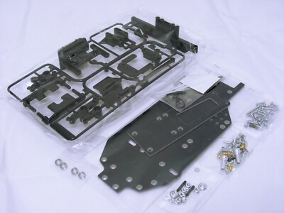 タミヤ TA02&FWD CAR F.R.P CHASSIS SET 他 タミヤ TA02&FWD CAR F.R.P CHASSIS SET 他 For parts TAMIYA TA