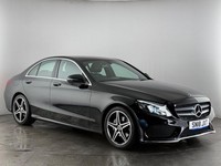 2018 Mercedes-Benz C Class 2.1 C220d AMG Line G-Tronic+ Euro 6 (s/s) 4dr Saloon 