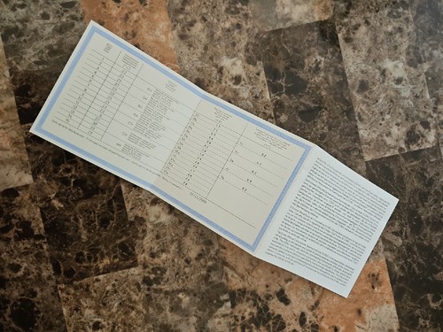 Panerai OEM Watch COSC Certificate Original Authentic SWISS MADE 