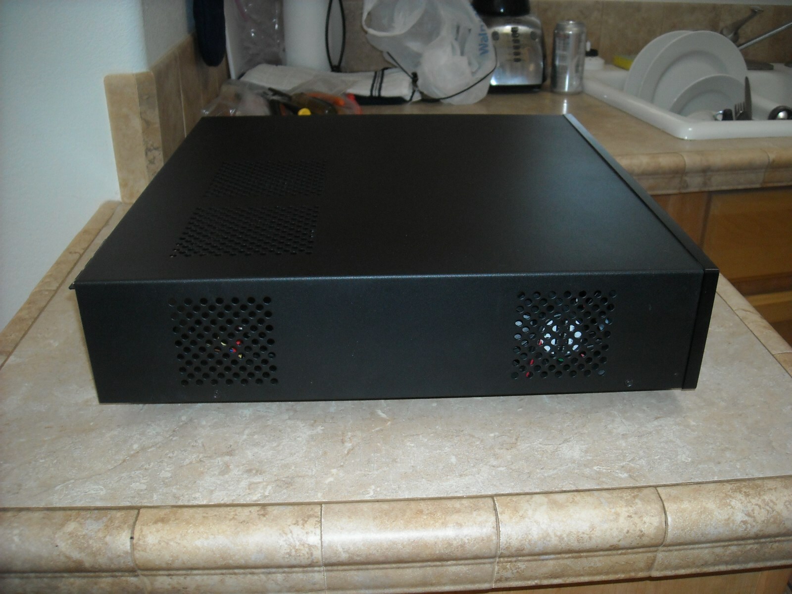 Moneual Black 301 HTPC Media Center Case