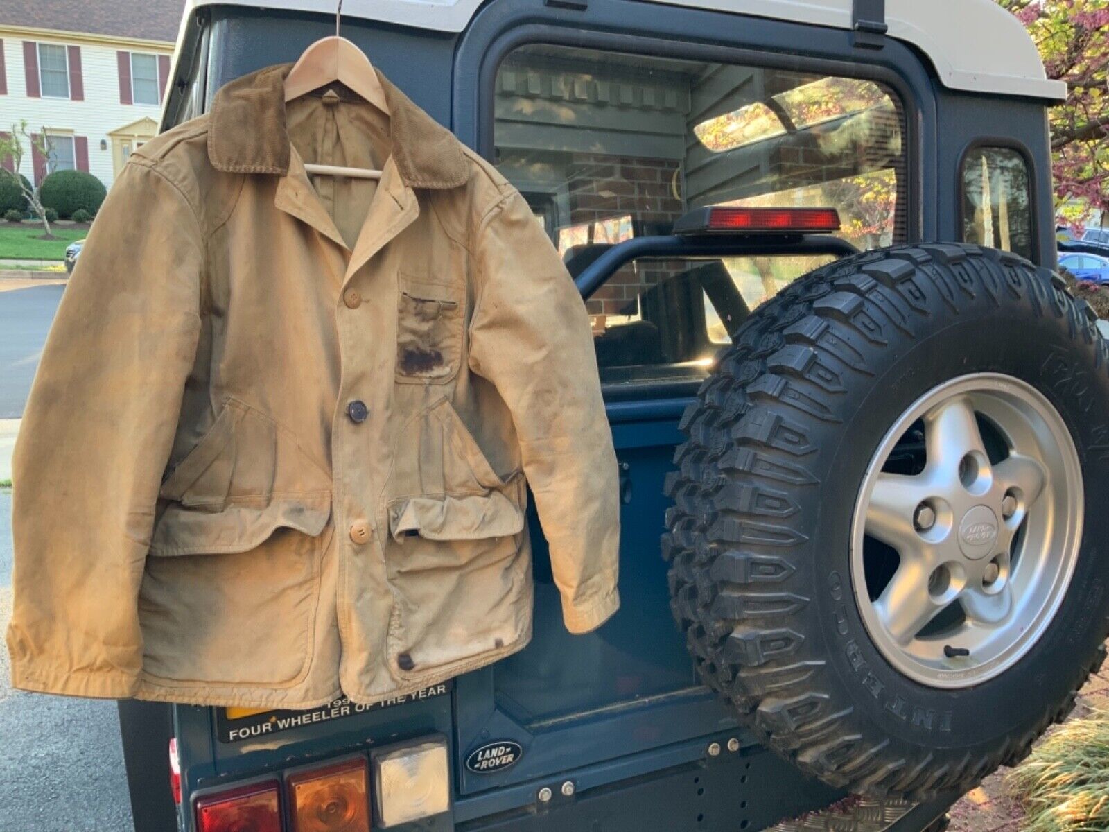 VINTAGE AMERICAN FIELD HUNTING JACKET THE HETTRICK MFG. CO VINTAGE AMERICAN FIELD HUNTING JACKET THE HETTRICK MFG. CO