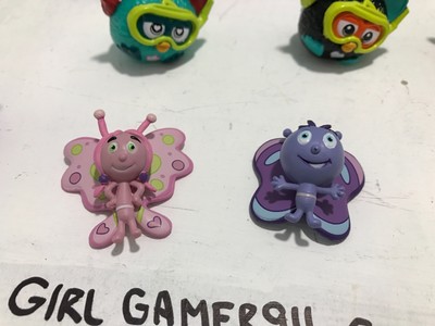5 Hasbro Mini Furby Boom Interactive Toys + 2 Other Hasbro Minis + Others