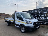 2021 FORD TRANSIT 350 2.0 TDCI 170 PREMIUM DROPSIDE L4 XLWB 114K FSH 3.5T TOWING