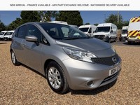 2014 Nissan Note 1.5 dCi Acenta Premium Hatchback 5dr Diesel Manual Euro 5 (s/s)