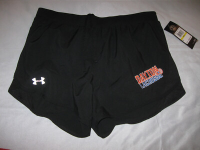 Dayton Flyers Lacrosse Shorts NEW Women's Medium Ladies Under Armour DAY NCAA OH