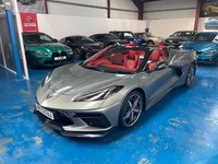 2023 Chevrolet Corvette 6.2 V8 3LT 2dr Auto CONVERTIBLE Petrol Automatic